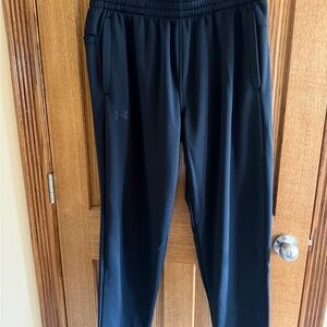 Under Armour XL Midnight Black Athletic Pants